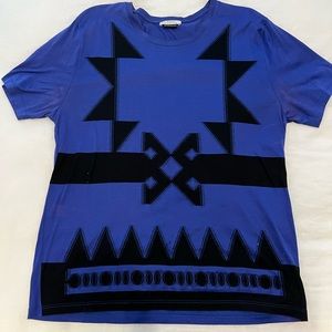 Versace Collection Blue T Shirt Mens XXL